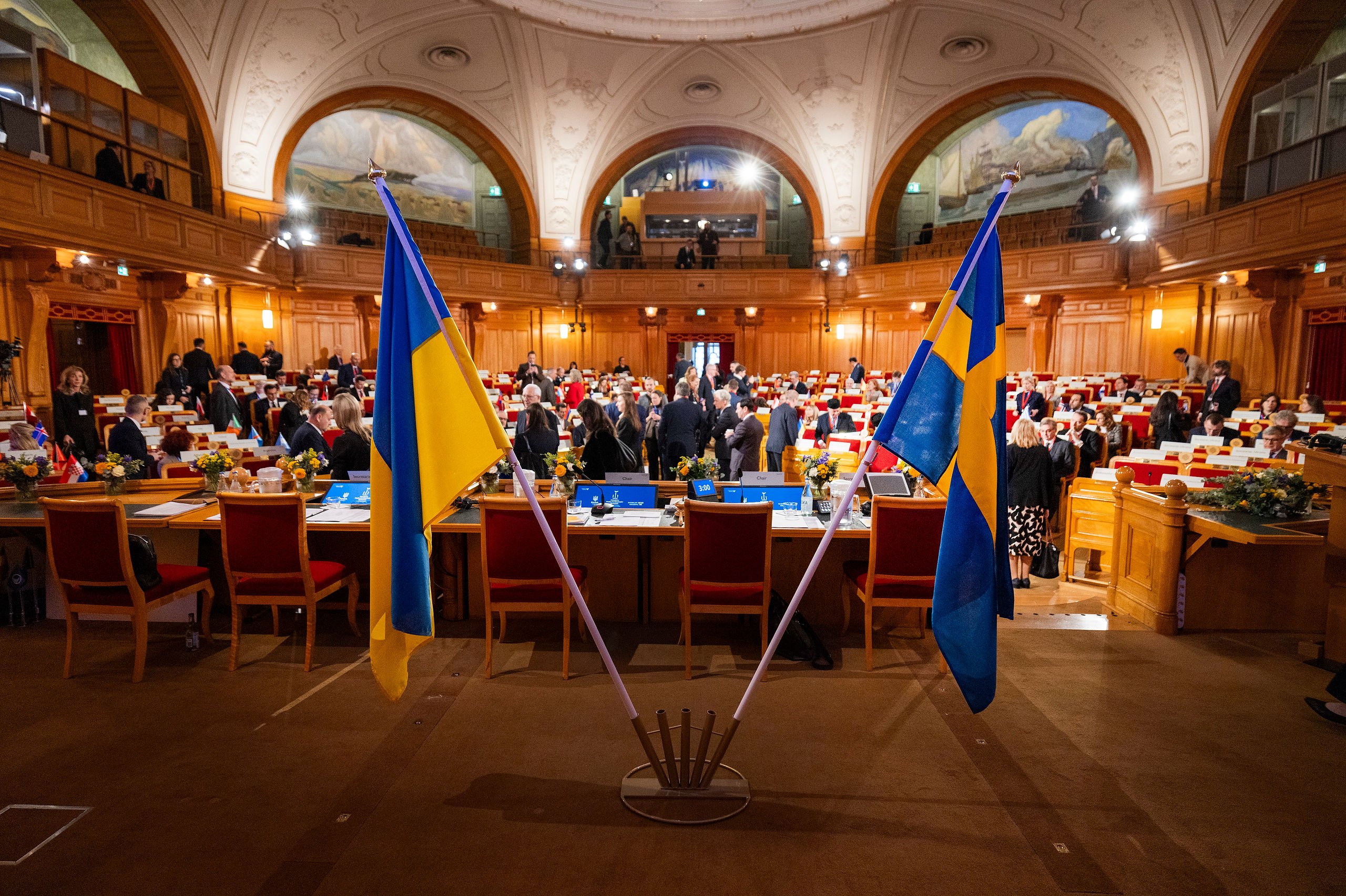 Lavori del IV Vertice parlamentare della Piattaforma Internazionale Crimea